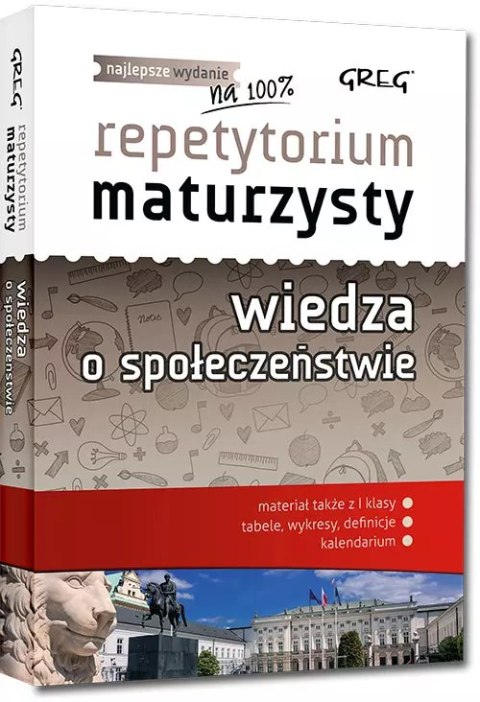 Repetytorium maturzysty - wiedza o społeczeństwie Repetytorium maturzysty - wiedza o społeczeństwie