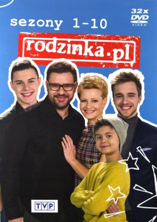 Rodzinka.pl Sezony 1-10 BOX