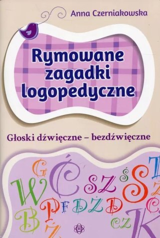 Rymowane zagadki logopedyczne. Głoski dźwięczne, bezdźwięczne