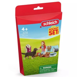 Schleich Horse Club Nocowanie w stajni z Hannah 42748