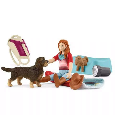 Schleich Horse Club Nocowanie w stajni z Hannah 42748 Schleich Horse Club Nocowanie w stajni z Hannah 42748