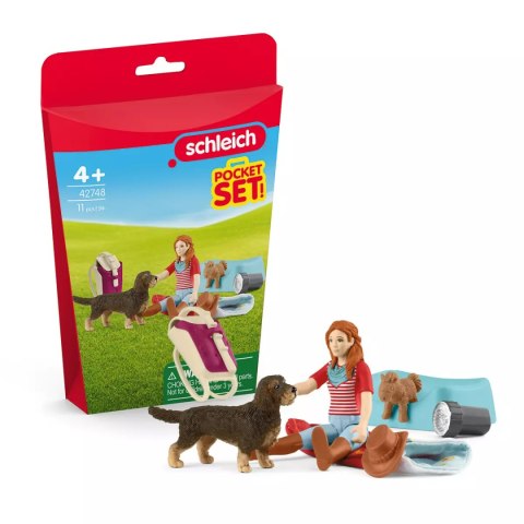 Schleich Horse Club Nocowanie w stajni z Hannah 42748 Schleich Horse Club Nocowanie w stajni z Hannah 42748
