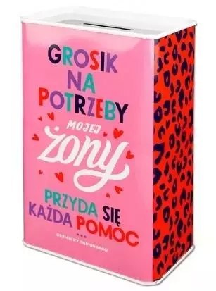 Skarbonka Happy Potrzeby żony