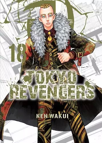 Tokyo Revengers. Tom 18 Tokyo Revengers. Tom 18