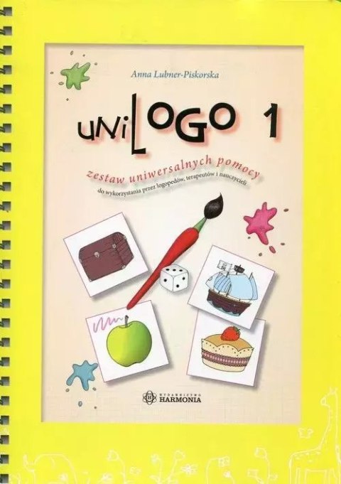 Unilogo 1. Zestaw uniwersalnych pomocy do wykorzystania porzez logopedów, terapeutów i nauczycieli Unilogo 1. Zestaw uniwersalnych pomocy do wykorzystania porzez logopedów, terapeutów i nauczycieli