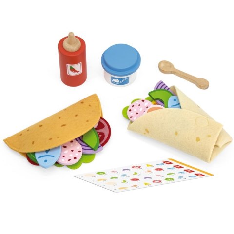 VIGA Zestaw Meksykańskich Potraw Taco i Burrito VIGA Zestaw Meksykańskich Potraw Taco i Burrito