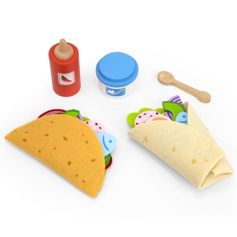 VIGA Zestaw Meksykańskich Potraw Taco i Burrito VIGA Zestaw Meksykańskich Potraw Taco i Burrito