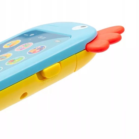 ZABAWKA EDUKACYJNA TELEFON BABY MIX NIEBIESKI ZABAWKA EDUKACYJNA TELEFON BABY MIX NIEBIESKI