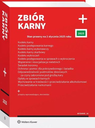 Zbiór karny PLUS 2025