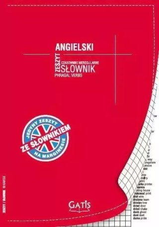 Zeszyt-słownik A5/60K kratka Język Angielski