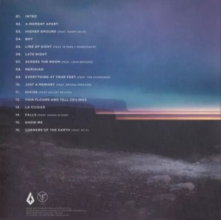 A Moment Apart, CD