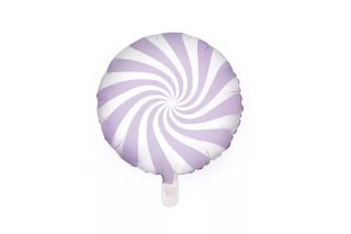 Balon fol.Cukierek 35cm j.liliowy 92975