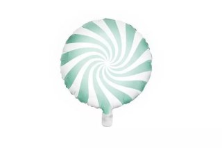 Balon fol.Cukierek 35cm miętowy 93002