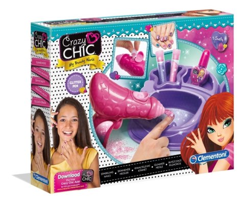 CRAZY CHIC STUDIO PAZNOKCI CLEMENTONI #G2 CRAZY CHIC STUDIO PAZNOKCI CLEMENTONI #G2