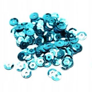 Cekiny Brewis Classic niebieskie 8 mm 12 g