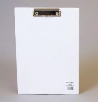 Clipboard A4 Deska PCV B-fol Kl01 Bia