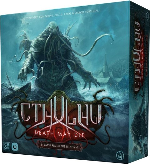 Cthulhu: Death May Die - Kampania 4 PORTAL (CMON) Cthulhu: Death May Die - Kampania 4 PORTAL (CMON)