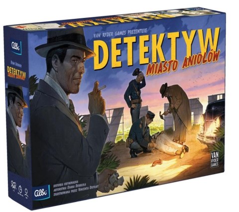 Detektyw. Miasto Aniołów ALBI Detektyw. Miasto Aniołów ALBI