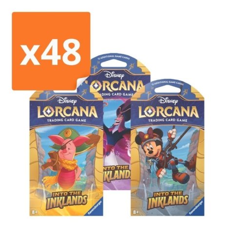 Disney Lorcana (Set03) (48szt) b. box (eurozaw.) Disney Lorcana (Set03) (48szt) b. box (eurozaw.)