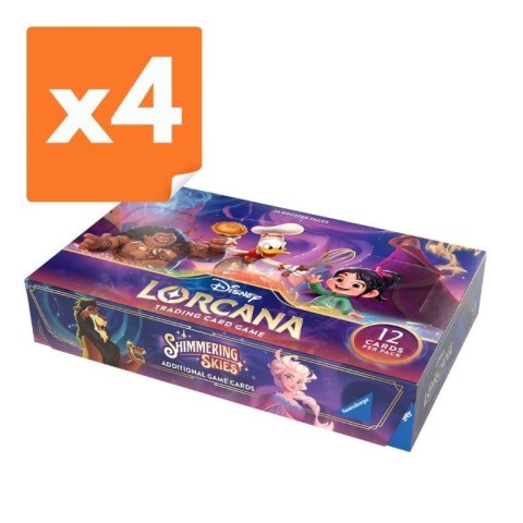 Disney Lorcana (Set05) (4szt) Case (4x24boostery) Disney Lorcana (Set05) (4szt) Case (4x24boostery)