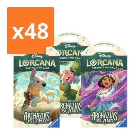 Disney Lorcana (Set07) (48szt) b. box (eurozaw.) Disney Lorcana (Set07) (48szt) b. box (eurozaw.)