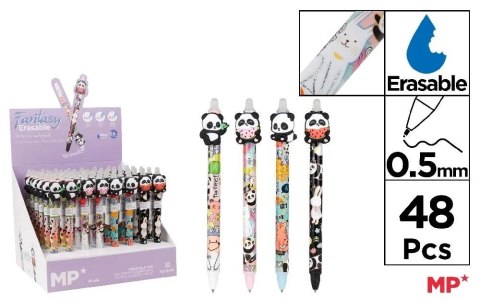 Długopis ścieralny 0,5mm panda (48szt) Długopis ścieralny 0,5mm panda (48szt)