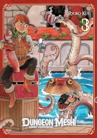 Dungeon Meshi. Tom 3. Lochy i smakołyki
