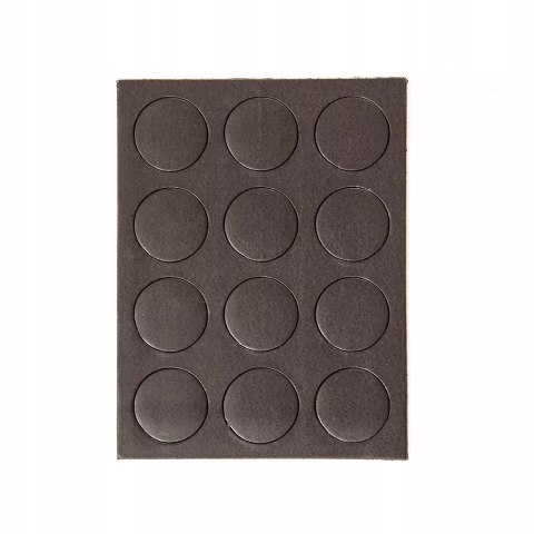 Dyski magnetyczne naklejane DpCraft DPMG-001 12,7 mm 12 szt. Dyski magnetyczne naklejane DpCraft DPMG-001 12,7 mm 12 szt.