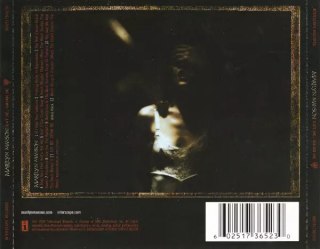 Eat Me, Drink Me, CD