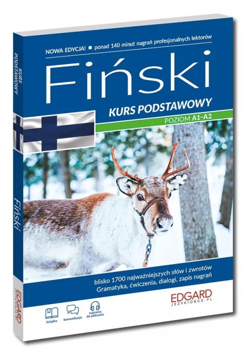 Fiński. Kurs podstawowy Fiński. Kurs podstawowy