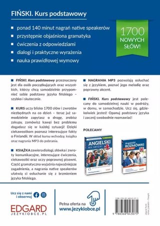 Fiński. Kurs podstawowy