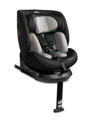 Fotelik Bosco czarny (40-150cm)