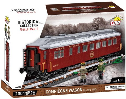 Historical Collection Compiegne Wagon - 1940 Historical Collection Compiegne Wagon - 1940