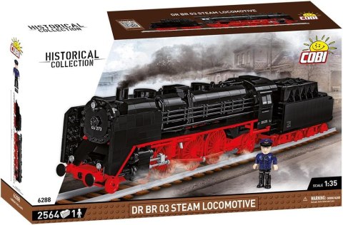 Historical Collection DR BR 03 Steam Locomotive Historical Collection DR BR 03 Steam Locomotive