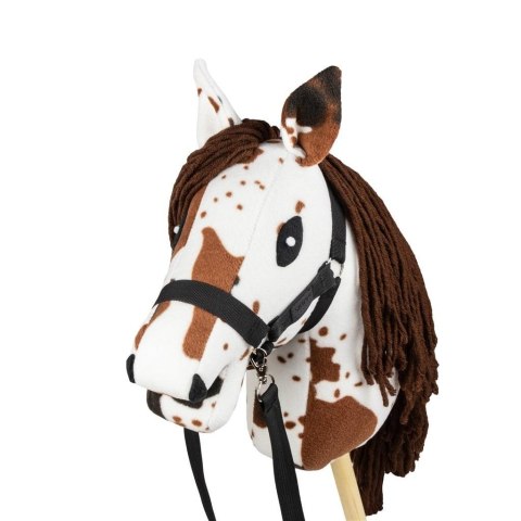 Hobby Horse Skippi. Koń na kiju gniado-srokaty Hobby Horse Skippi. Koń na kiju gniado-srokaty