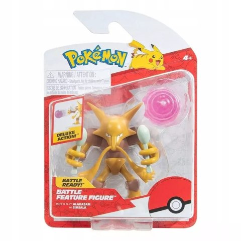 JAS POKEMON FIGURKI BITEWNE ALAKAZAM W15 JAS POKEMON FIGURKI BITEWNE ALAKAZAM W15