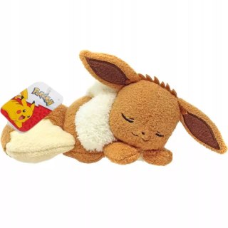JAS POKEMON ŚPIĄCY PLUSZ 12CM EEVEE W4
