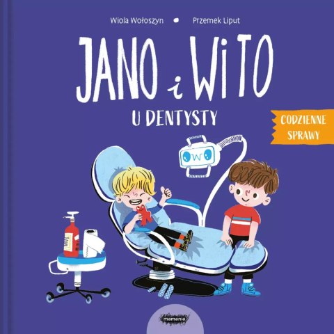 Jano i Wito u dentysty Jano i Wito u dentysty