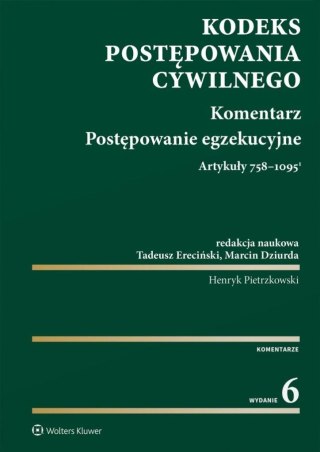 Kodeks postępowania cywilnego. Komentarz