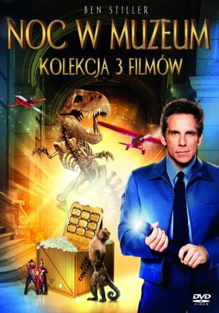 Kolekcja Noc w muzeum 1-3, 3 DVD
