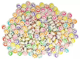 Koraliki Smile 6mm 30g