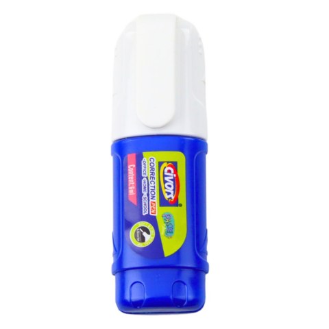 Korektor W Pisaku Szybkoschnący Szkolny Biurowy 6ml Korektor W Pisaku Szybkoschnący Szkolny Biurowy 6ml