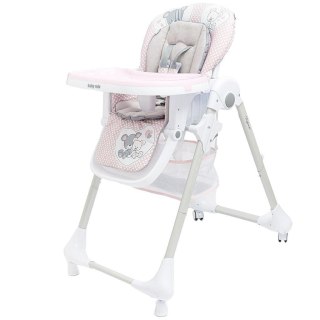 Krzesełko do karmienia Infant pink