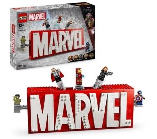 LEGO(R) SUPER HEROES 76313 Logo MARVEL z minifigurk.
