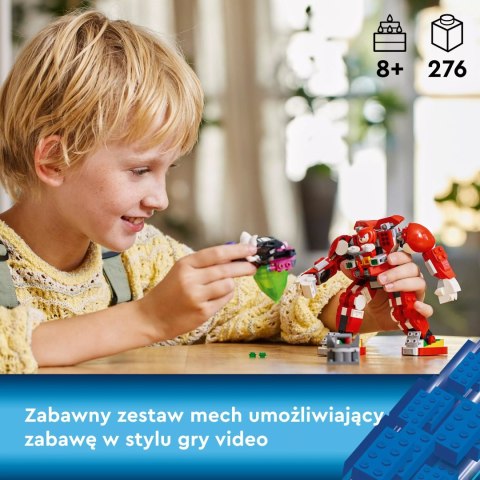 LEGO Sonic the Hedgehog™ Knuckles i mech-strażnik 76996