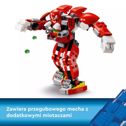 LEGO Sonic the Hedgehog™ Knuckles i mech-strażnik 76996
