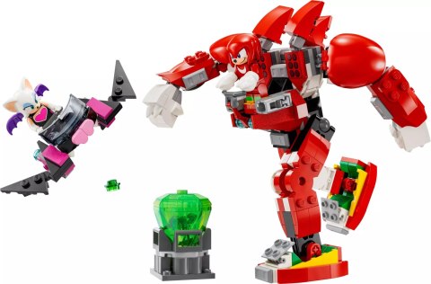 LEGO Sonic the Hedgehog™ Knuckles i mech-strażnik 76996