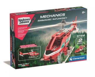 Laboratorium mechaniki. Śmigłowiec ratunkowy