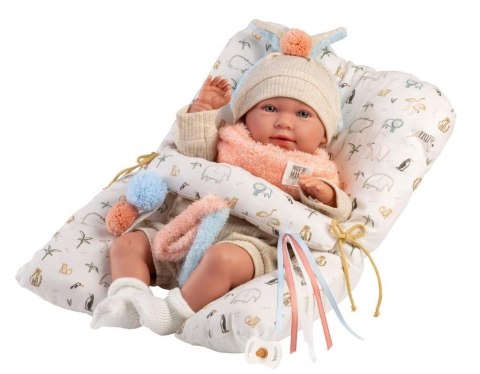 Lalka bobas Mimi płacząca z poduszką 42cm Lalka bobas Mimi płacząca z poduszką 42cm