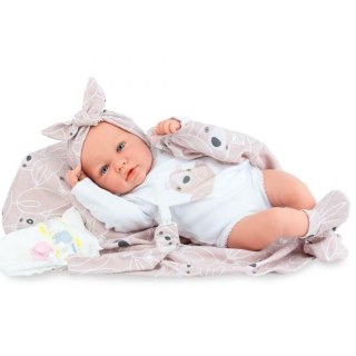 Lalka hiszpańska Ane Polar z kocykiem 45cm